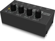 4-Channel Stereo Headphone Amp