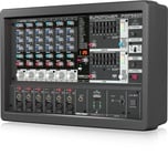 6-Channel 500W Powered Mixer with Effects