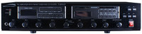 60-Watt PA Amplifier with FM Tuner and MP3-Ready CD Player