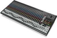 32-Channel 4-Bus Analog Mixer with Effects