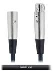 6-inch 5-Pin DMX Male to 5-Pin DMX Female Cable