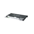 15A Rackmount Power Strip with 9 Outlets, 6 Controlled