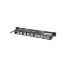 20A 16-Outlet Multi-Mount Rackmount Power with 6 Sequenced Outlets