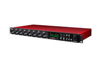 8-Channel Microphone Preamp with AD / DA Conversion and Analog Compression