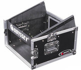 Odyssey FZ1004 Pro Rack Case, 10 Unit Top Rack, 4 Unit Bottom Rack