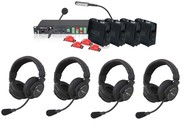 ITC-100 Wired Intercom System with 4 HP-2A Headsets