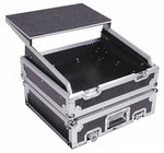 22.25"x12"x20" Rack Mountable Case for 19" Mixer, 10 Rack Units
