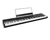 Alesis Concert 88-key semi-weighted digital piano, 25 watt spkrs