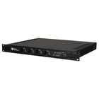 RCF UP 8504 4-Channel Power Amplifier with Redundant PSU, EN 54-16
