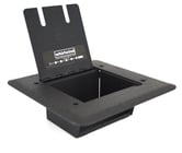 Whirlwind FP-1 8"x8" Floor Box with 4 Punched Holes