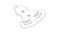 Meyer Sound MAAM-UPJ  Array Adapter Plate Kit for UPJ-1P and UPJ-1XP 