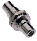 Bulk head, RCA, Red