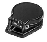 1/4" Jack Cover, Black