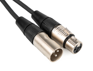 50 ft 3-Pin DMX Male to 3-Pin DMX Female Cable