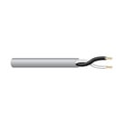 1000' 10AWG 2-Conductor Plenum Cable, Ivory