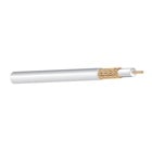 20AWG RG59 Bare Copper Braid Plenum Coaxial Cable, Priced per Foot