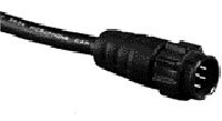 Connector,EN3 Inline 7pin Male