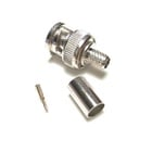 West Penn CN-BM74-18 RG179 Minimax 75 Ohm BNC Crimp, 3 Pieces