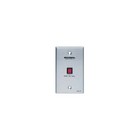 Wall Plate Call-In Switch, Single-Gang