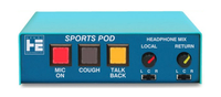 Henry Engineering SPORTS POD Mic - Headphone Controller and Intercom