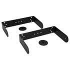 RCF AC-TT08-HBR Horizontal Wall-Mount Bracket for TT08-A Speaker, Pair