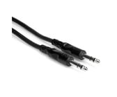 15' 1/4" TRS to 1/4" TRS Audio Cable