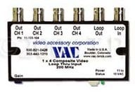 Dist Amp, 1 in 4 out