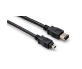 15' FireWire 400 Cable, 4-pin to 6-pin