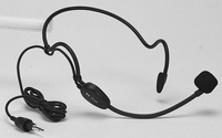 Cardioid Dynamic Headset Microphone for WM-4310 Wireless Transmitter