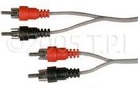 Cable Dual RCA M-M 6ft