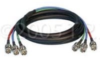 Cable 3BNC-3BNC Male 100ft 