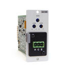 TOA U-13S Unbalanced Line Input Module with Mute-Receive, Removable Terminal Block