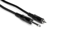 3' 1/4" TS to RCA Audio Cable