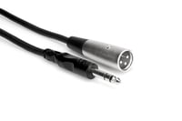Hosa STX-105M 5' 1/4" TRS to XLRM Audio Cable