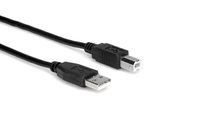 6" Type A to Type B High Speed USB 2.0 Cable