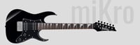 miKroSeries Guitar, Short Scale Electric