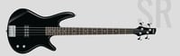 Black GSR Mikro Electric Bass