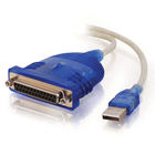 6 ft. USB to DB25 IEEE-1284 Parallel Printer Adapter Cable