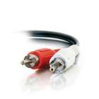 Cables To Go 40466-CTG 25 ft RCA, Value Series Stereo Cable
