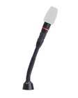 5" Gooseneck Microphone with Light Ring, No Capsule