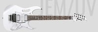 White Steve Vai Signature Series Electric Guitar