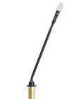 10" Gooseneck Microphone with Light Ring, No Capsule