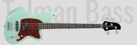 Mint Green Talman Bass Series Electric Bass