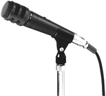 Cardioid Dynamic Handheld Microphone with 25' XLR to 1/4" Cable