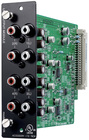 4-Channel Unbalanced Line Output Module with Stereo RCA Connectors for D-901 Digital Mixer