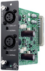 Dual-Channel Balanced Line Input Module for D-901 Mixer, XLR In