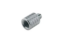 1/2" F to 3/8" M Thread Adapter