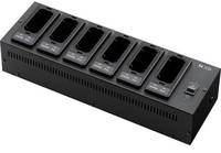 6-Bay Battery Charging Station for 5000 Series Transmitters