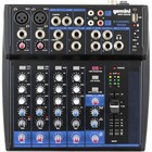 Gemini GEM-08USB 8-Channel Compact Analog Mixer, USB