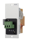 Balanced Line Input Module for 900 Series Amplifiers, Removable Terminal Block